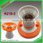 B22 straight lampholder with HO skirt decorative lamp holder