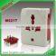 13A multi socket adaptor world travel socket