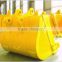 2015 Hot Selling New rock bucket with wear resistant high strength steel/excavator parts