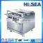 Marine Electric Cooking Range with Oven - 4 Hot Round or Square Plates