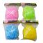 JML New arrival bath soap sponge scrub mesh bath sponge material for shower