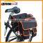 China Factory Double Bike Panniers Bicycle Rear Rack Bike Accessories Bag