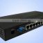 Fttx Fiber Optical Epon Olt With 8ge Combo And 8 Pon oem factory