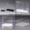 custom transparent plexiglass box