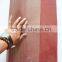 Factory plain 3k red fiberglass sheet for decoration