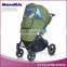 Hot selling China factory Baby Stroller cover waterproof fabric Rain Snow Wind Sun Cover in South Korea