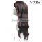 28inch destiny 180% long wave natural unique design cheap blend indian human hair wig from manufacturer