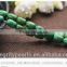 barrel shaped green synthetic wholesale turquoise large turquoise beads