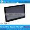 13.3 Inch All-in-One POS Industrial 4-wire Resistive Touch Screen Computer 1280*800 1G RAM 40G HDD linux Install