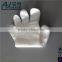 protective transparent disposable polythene glove food grade