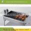 Outdoor Foldable Stainless Steel Barbeque Charcoal Grill