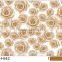2015 Newest flower pattern printed tablecloth with straight/wave edge