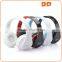 Colorful fashion foldable wireless headphone bluetooth stereo headphones