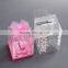 hot sale clear plastic box in special shape