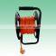 Israel 3pin plug 220v power cord reel/small retractable cable reel