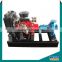 Large capacity irrigation water pump diesel engine