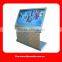 55 inch interative table for hotel/restaurant all in one table customizable 24 inch to 84 inch
