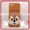 Silicone Animal Mobile Phone housing Cartoon 3D girl silicon rubber case for iphone 5 5s 6 6s plus