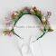 MYLOVE women lavender garland honey moon hair accessory