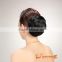 Hair accessories bun wigs hair pieces, synthetic hair chignon dome