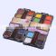 Hot Selling Good Quality 24mm*0.6mm Children 12Color Semi-dry Watercolor Cake, Kids 12Paint Solid Watercolor Paint