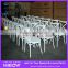 best sale resin white wedding chair for banquet
