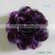 artificial flowers for sale/fabric flowers for wedding decoration/decorative handmade mesh flowers for dresses