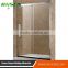 Rectangle shape stainless steel shower enclosure for luxurious bathroom