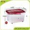 Professional manufacturer for clear big storage box