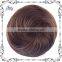 Women Straight Hairpiece Bun Hair Wig Extension