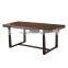 Philippine 6 seater wooden dining table set
