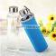 Top Level Quality Stylish Environmental Borosilicate Glass Water Bottle with Colorful Sleeve 280ml/360ml/550ml
