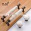 ceramic hardware fitting cupboard handles cabinet hardware
