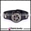 Snap on Buckle Leather Bracelets Logo