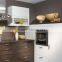 Kitchen cabinet vinyl wrap door for melamine ktichen cabinet