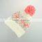 Good feature excellent performance children knit hat and glove set