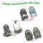 Stainless Steel Base Adjustable Snowboard Binding Ratchet Buckle