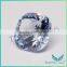 Free Sample Wholesale 12x12mm #104 Synthetic Spinel Blue Colored Precious Stones