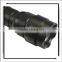 WF-502B 3.7V Aluminum Xenon Flashlight Black