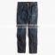 Biker Jeans Blue Denim jeans pantalon (LOTK037)