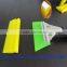18inch Yellow Turbo Squeegee Blade