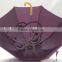 Chinese factory made lovely kids umbrella purple polyester kids umbrella