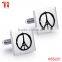 Fashion design PRAY FOR PARIS cufflinks in bulk new trend 2016