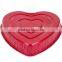 Valentine's Day Durable Packaging Heart Shaped Foil Bake Pan