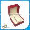 hot selling customized cherry red wooden watch box