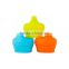 BPA free food grade plastic bottle cap with pantone colors