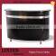 2016 new style round shap acrylic candy counter display rack for mall