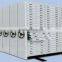 mobile steel library bookshelf adjustable steel compact shelving storage rack shelves high density manua mass shelf