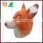 games carton rubber mask for kids