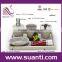 stone color bathroom set